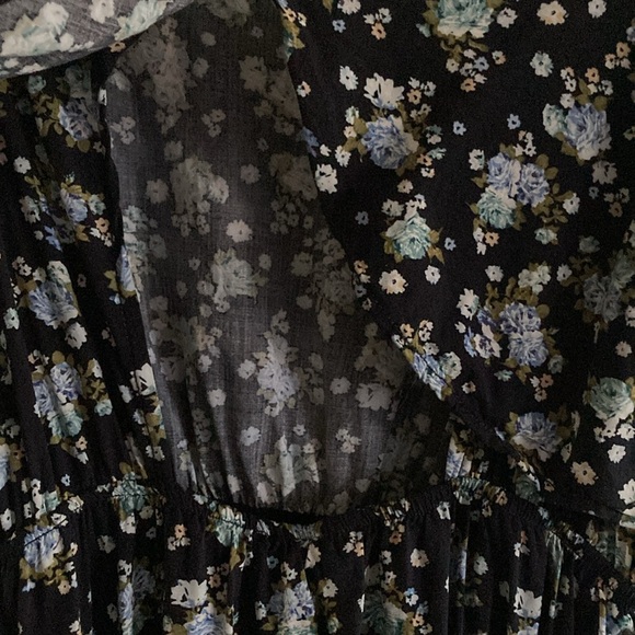 Garage Floral Print Sundress, Sz M - Picture 3 of 5